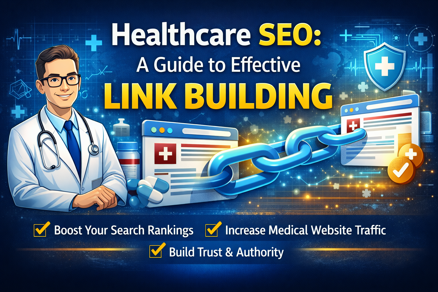 Healthcare SEO: A Guide to Effective Link Building