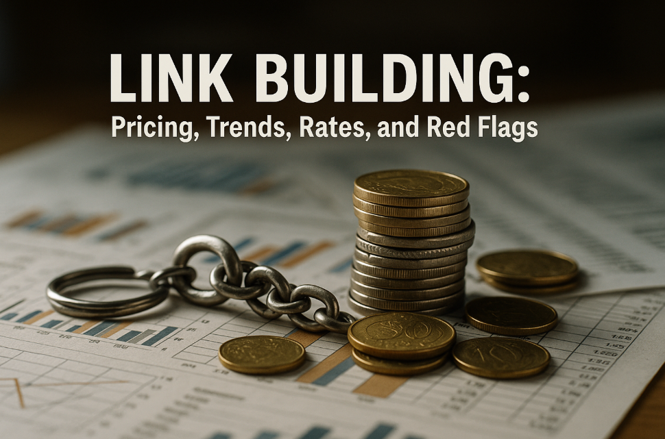 Link Building: Pricing, Trends, Rates, and Red Flags