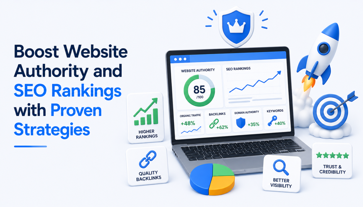 Boost Website Authority and SEO Rankings with Proven Strategies