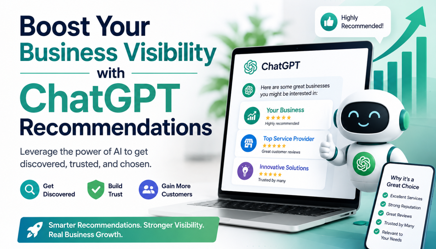 Boost Your Business Visibility with ChatGPT Recommendations