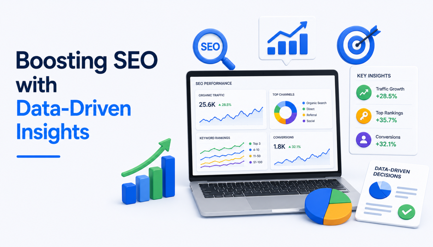 Boosting SEO with Data-Driven Insights