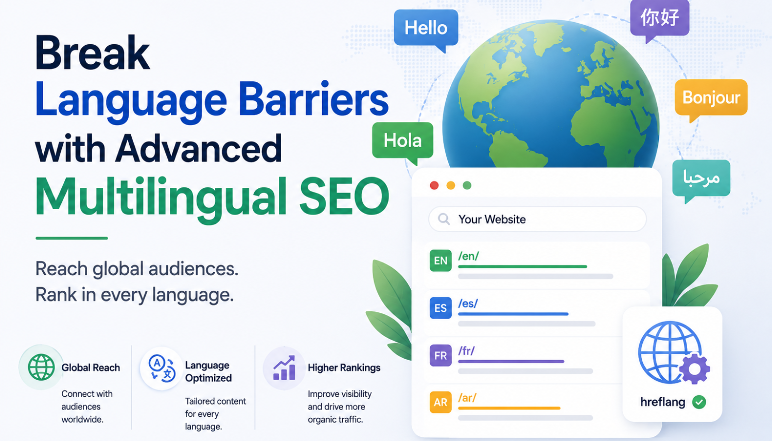 Break Language Barriers with Advanced Multilingual SEO