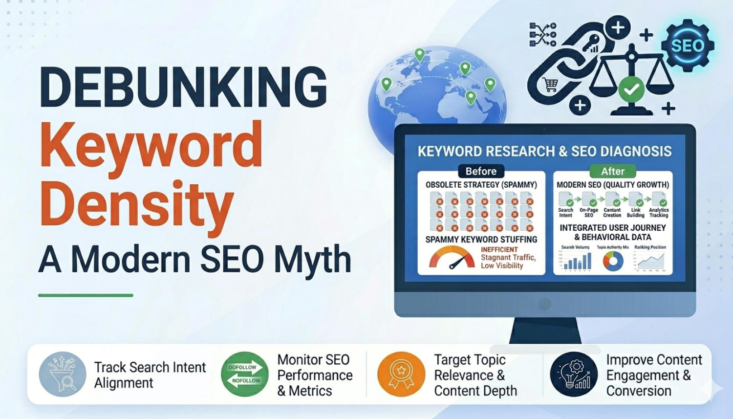 Debunking Keyword Density: A Modern SEO Myth