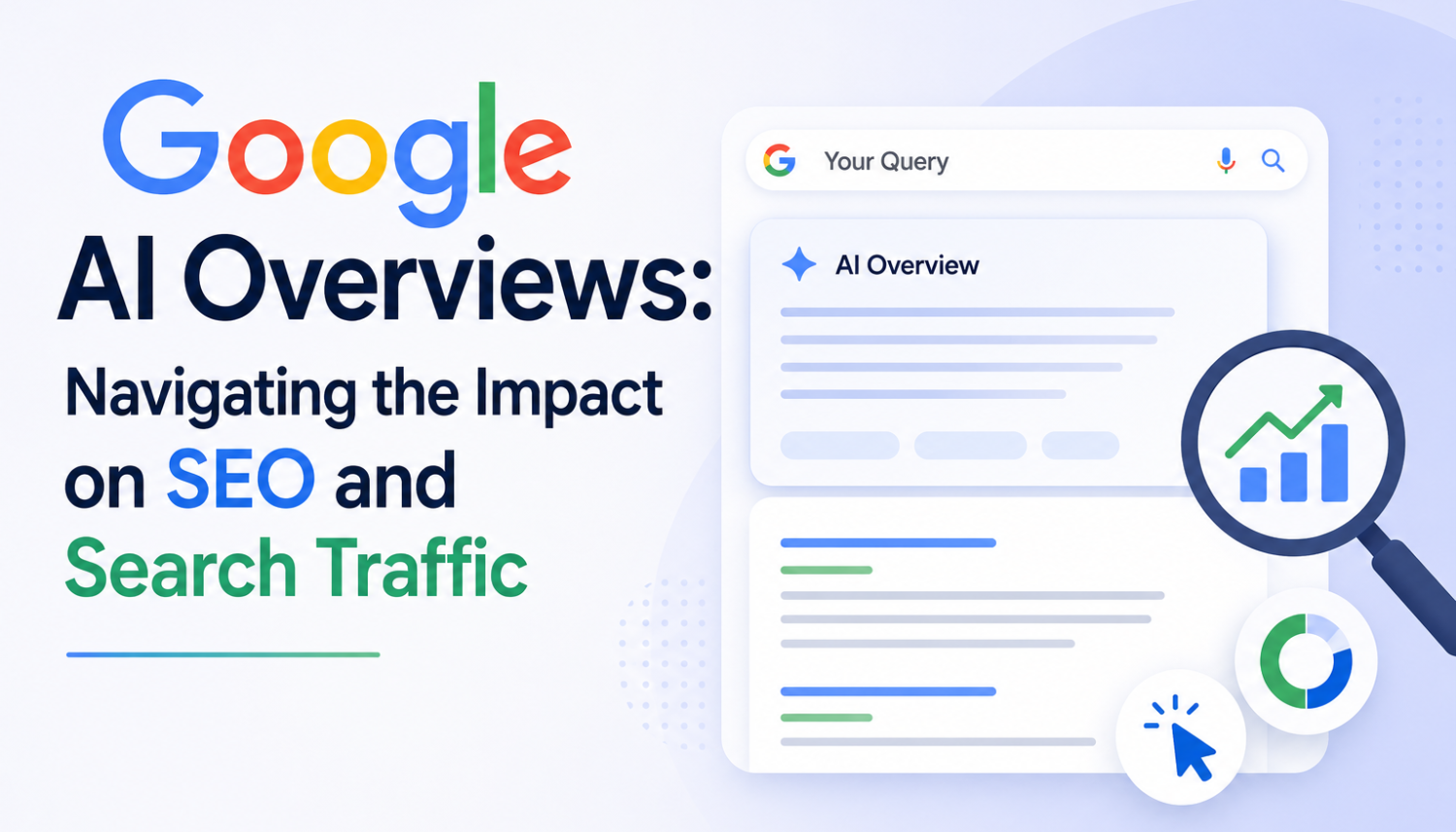Google AI Overviews: Navigating the Impact on SEO and Search Traffic