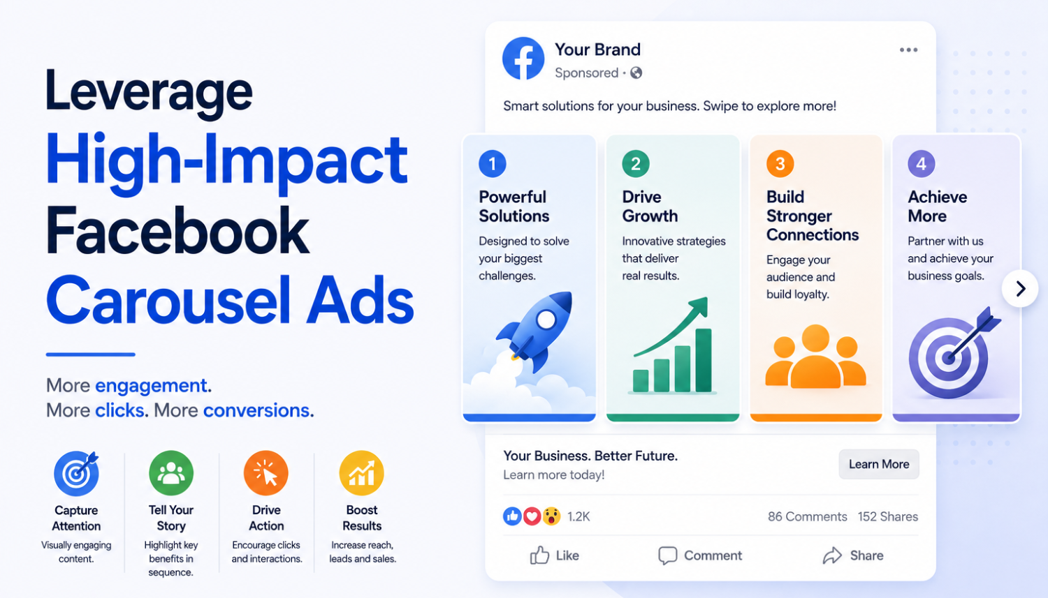 Leverage High-Impact Facebook Carousel Ads