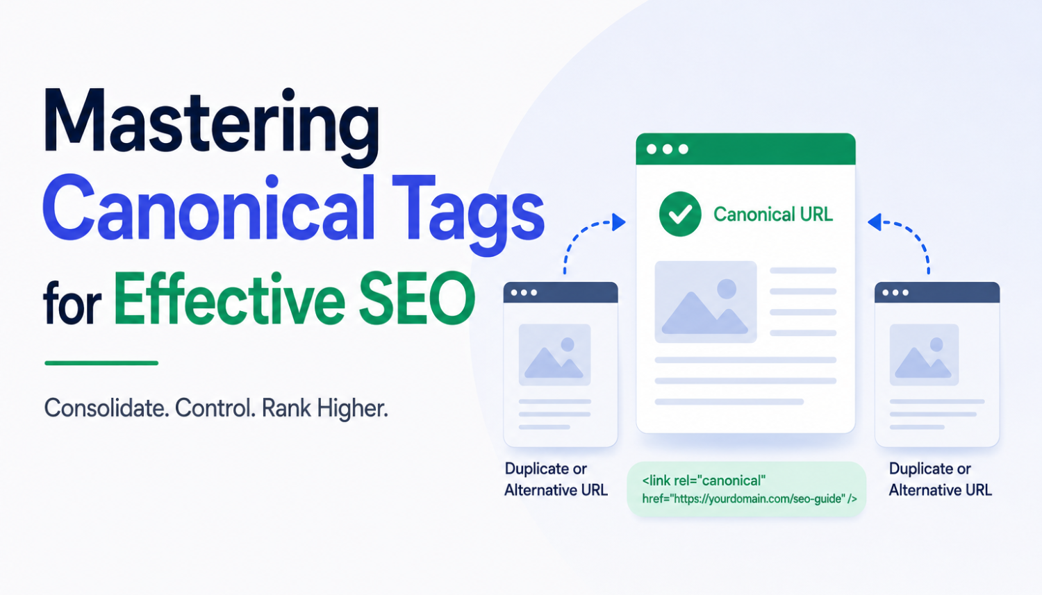 Mastering Canonical Tags for Effective SEO