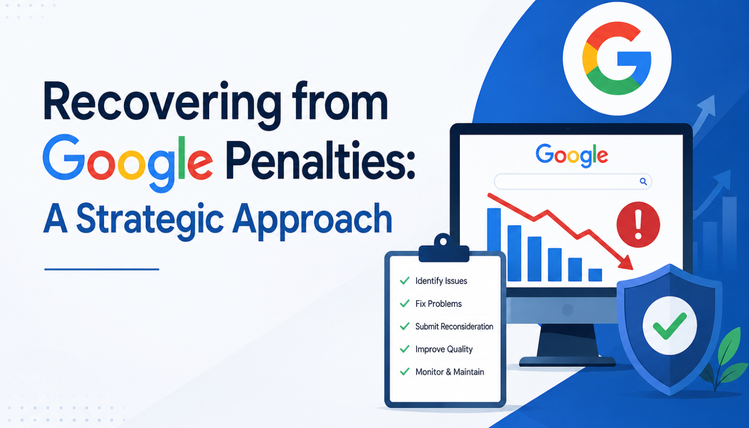 Recovering from Google Penalties A Strategic Approach