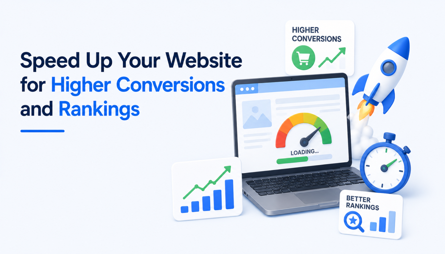 Speed Up Your Website for Higher Conversions and Rankings