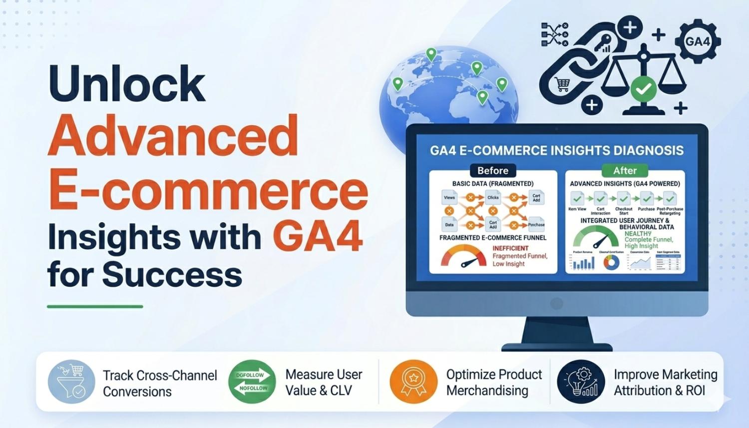 Unlock Advanced E-commerce Insights with GA4