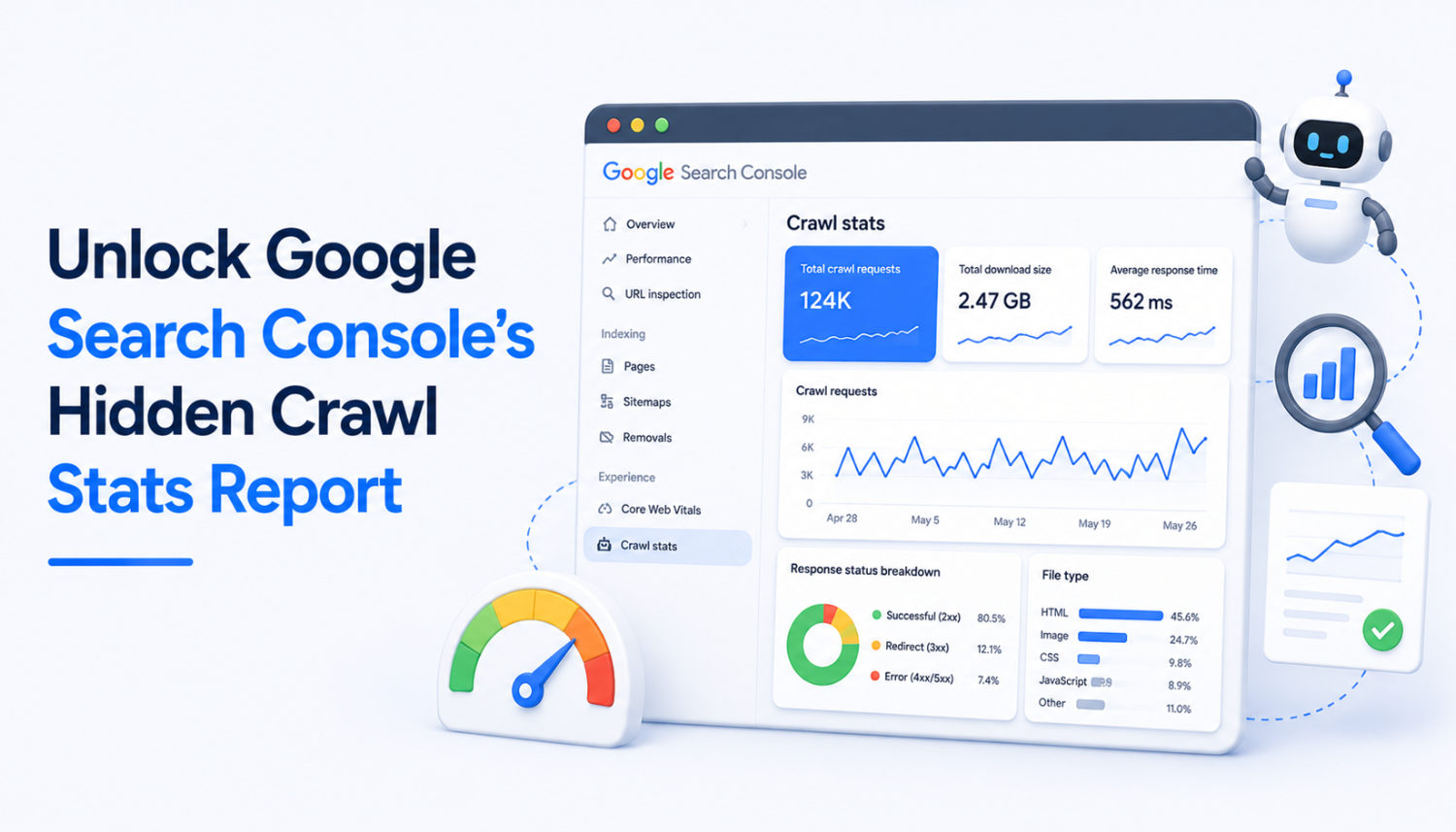 Unlock Google Search Console's Hidden Crawl Stats Report