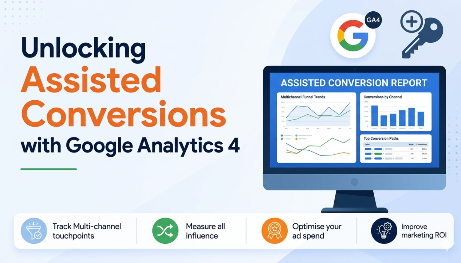 Unlocking Assisted Conversions with Google Analytics 4