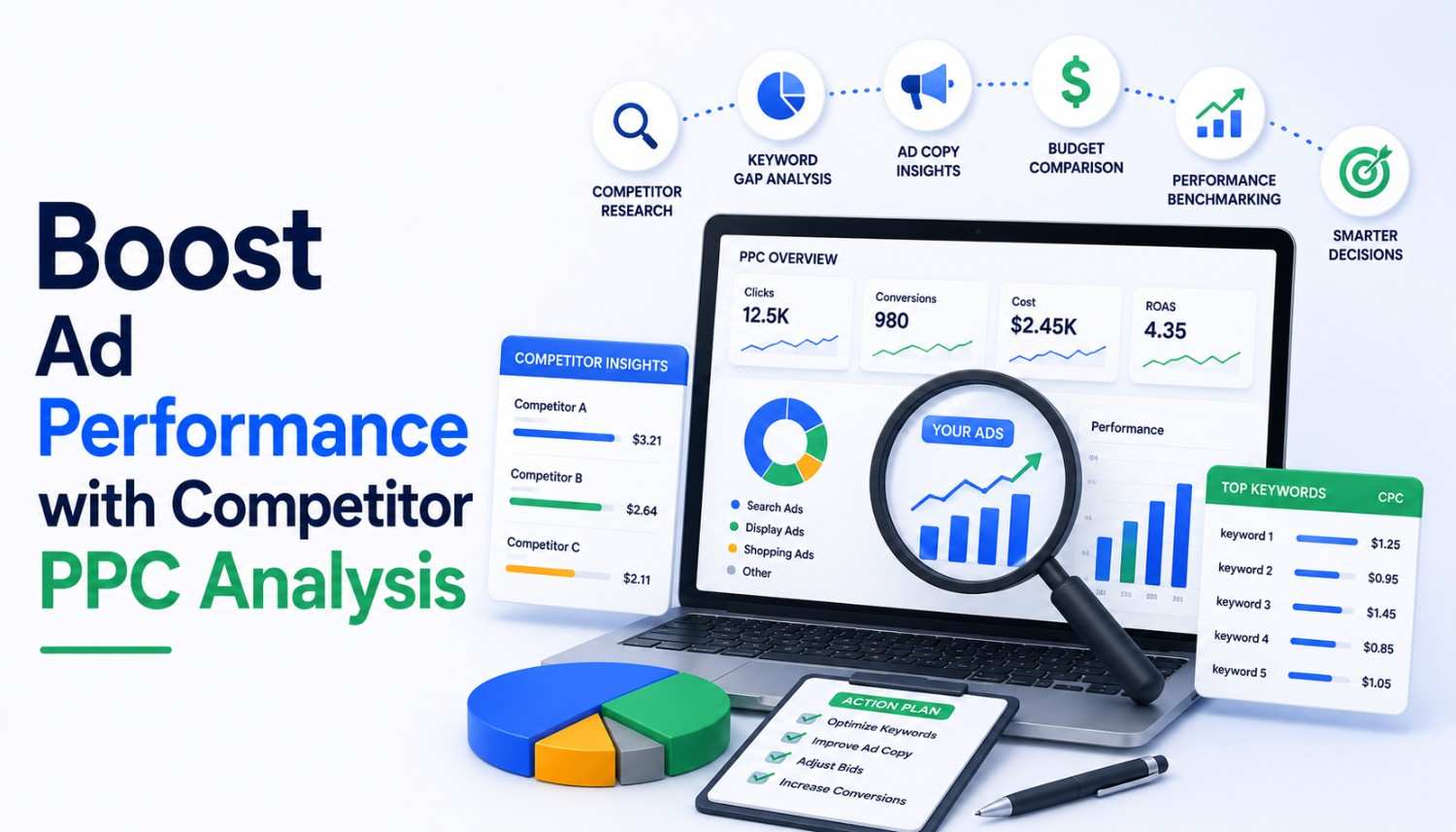 Boost Ad Performance with Competitor PPC Analysis
