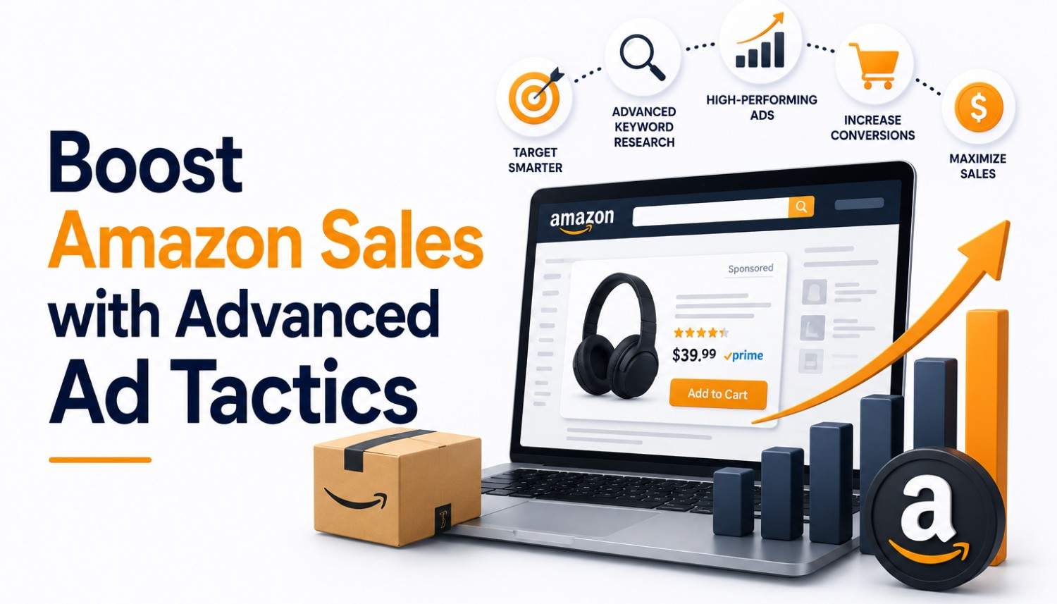 Boost Amazon Sales with Advanced Ad Tactics
