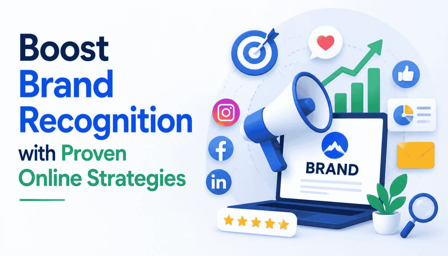 Boost Brand Recognition with Proven Online Strategies