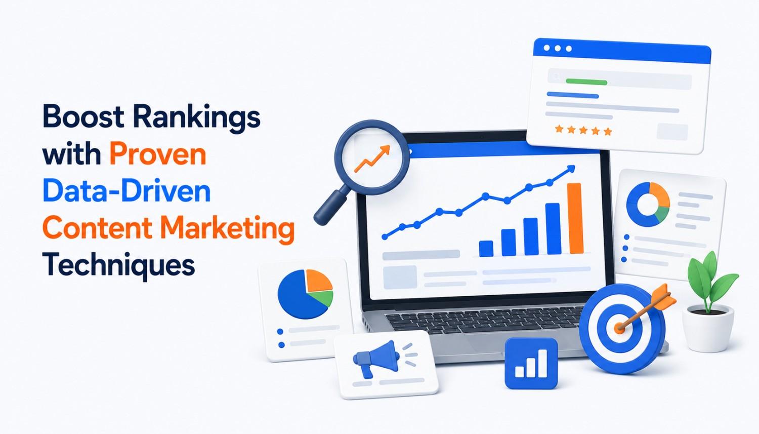Boost Rankings with Proven Data-Driven Content Marketing Techniques