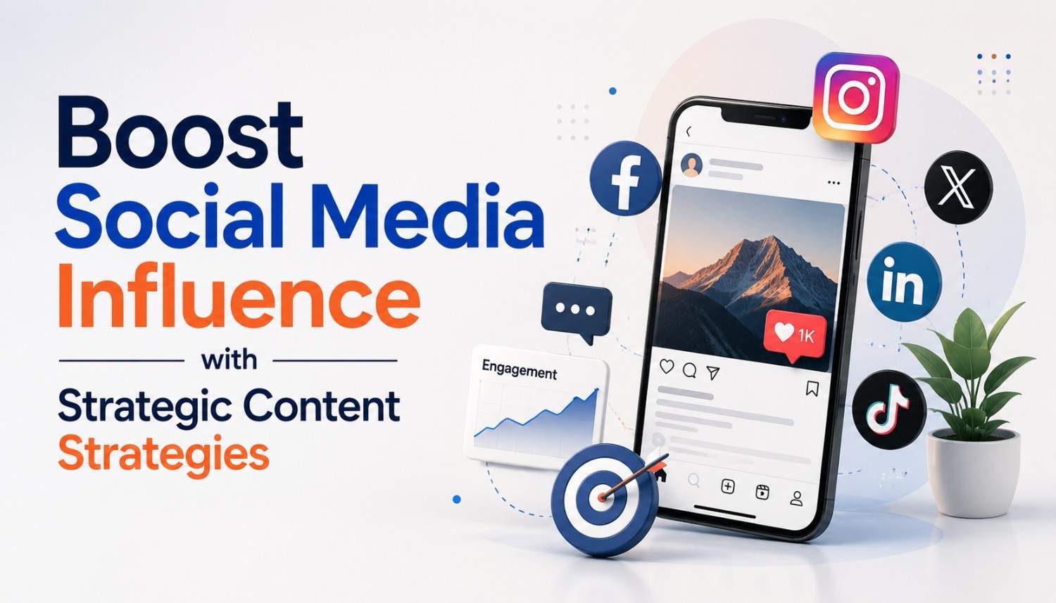 Boost Social Media Influence with Strategic Content Strategies