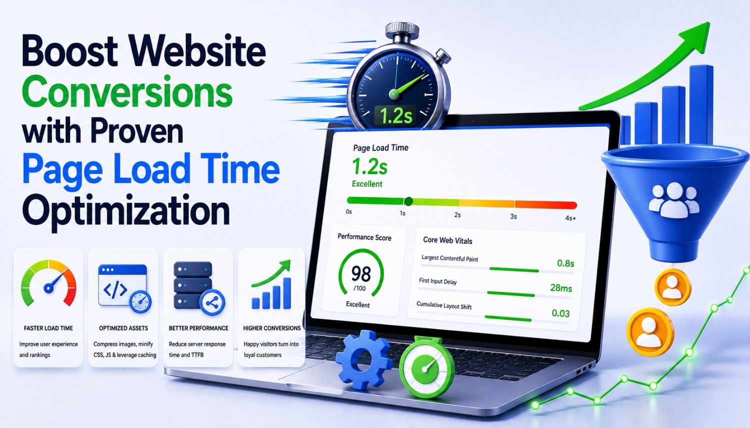 Boost Website Conversions with Proven Page Load Time Optimization