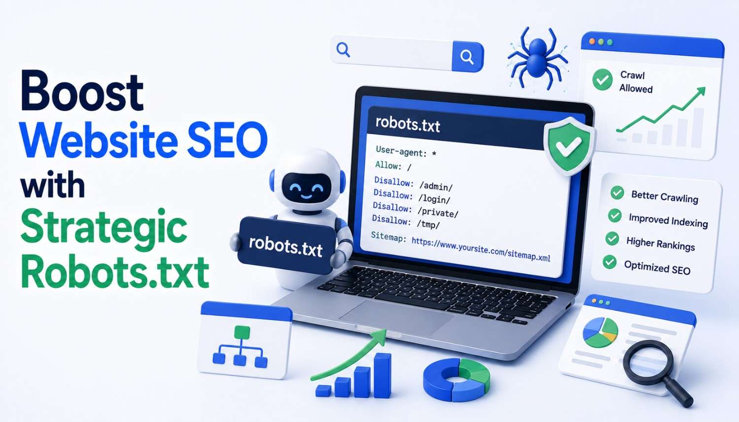 Boost Website SEO with Strategic Robots.txt