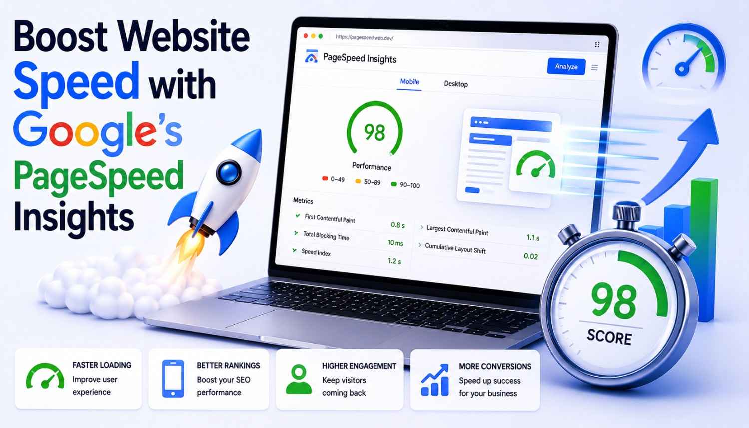 Boost Website Speed with Google’s PageSpeed Insights