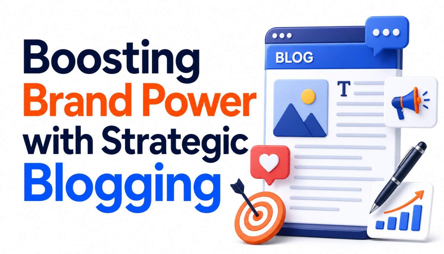 Boosting Brand Power with Strategic Blogging