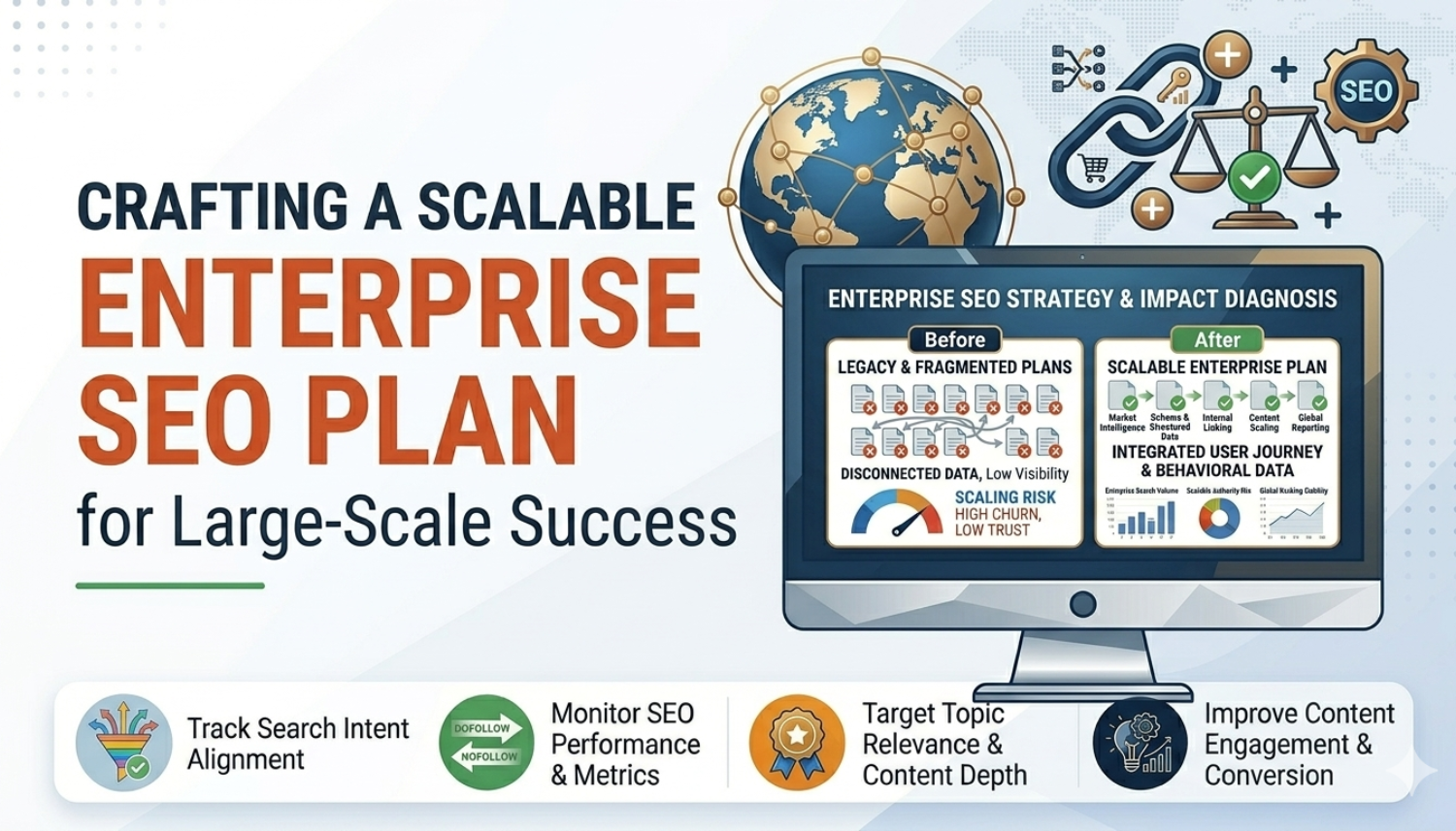 Crafting a Scalable Enterprise SEO Plan for Large-Scale Success