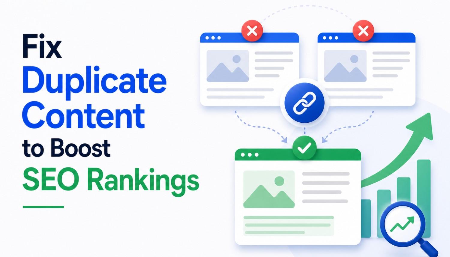 Fix Duplicate Content to Boost SEO Rankings