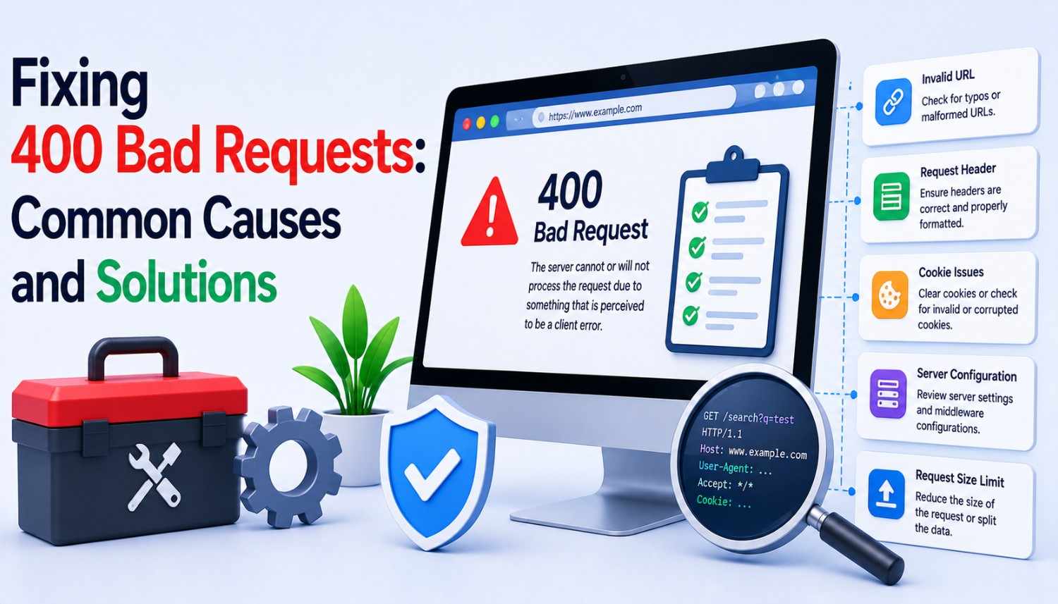 Fixing 400 Bad Requests: Common Causes and Solutions