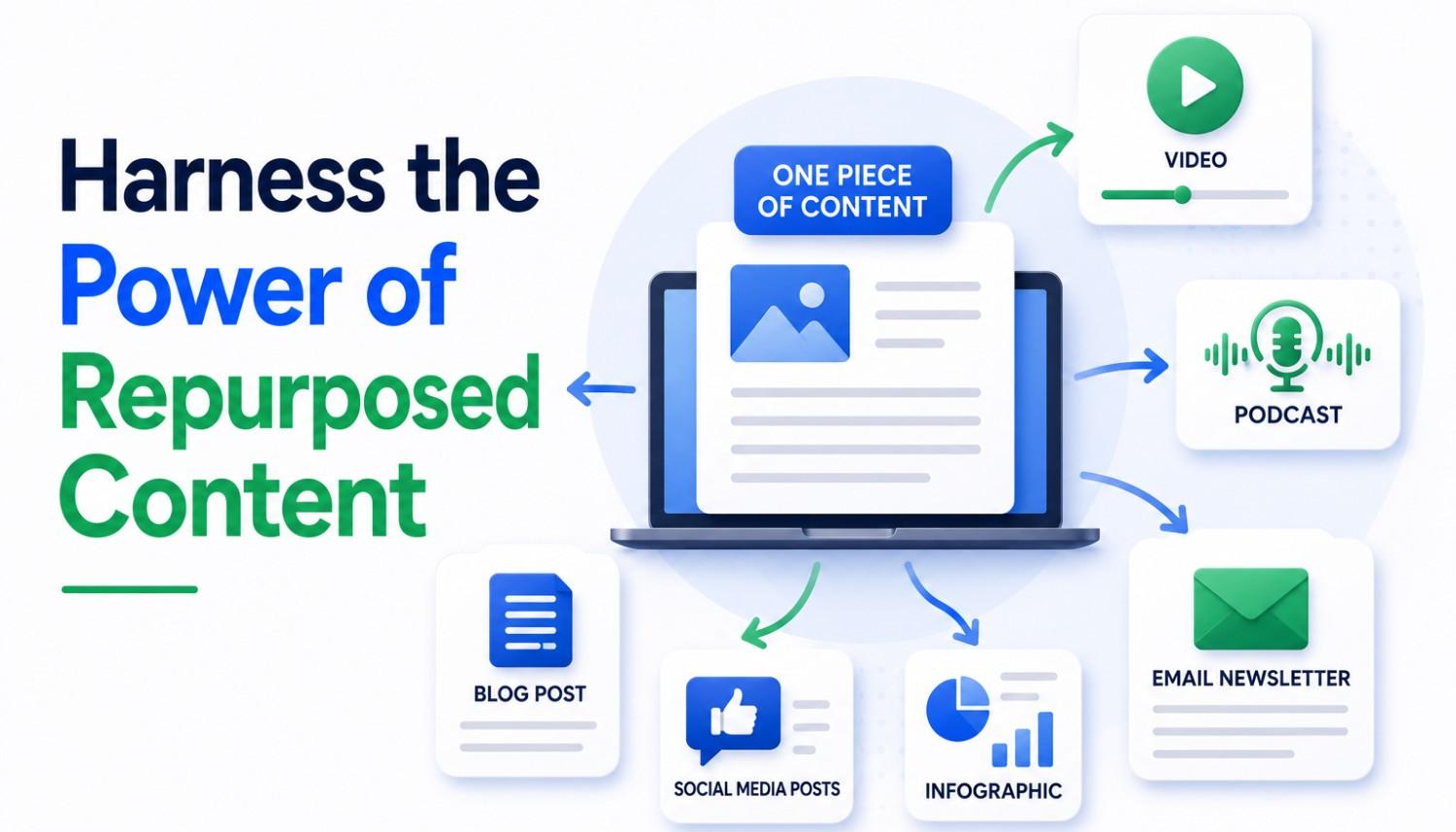 Harness the Power of Repurposed Content
