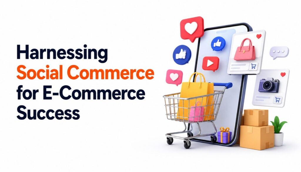 Harnessing Social Commerce for E-Commerce Success