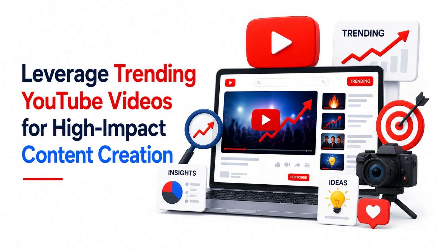 Leverage Trending YouTube Videos for High-Impact Content Creation