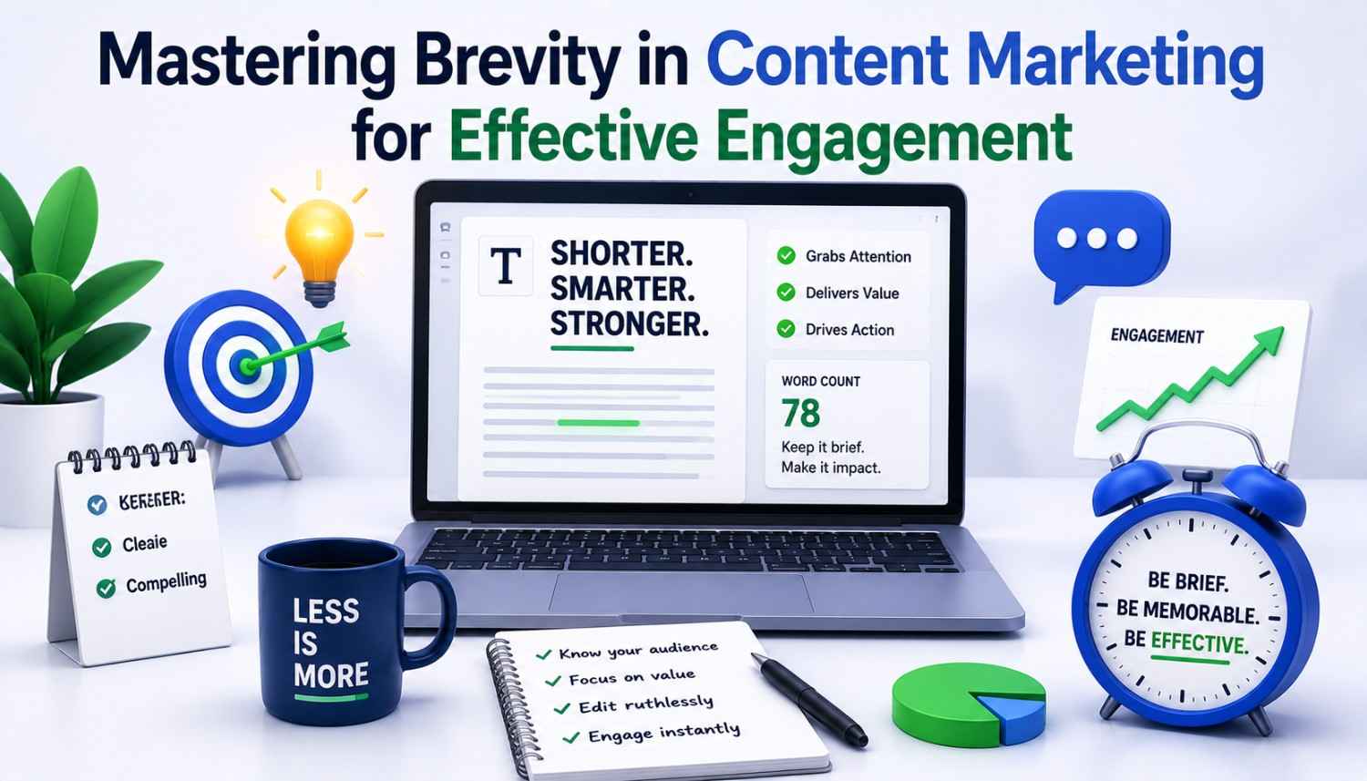 Mastering Brevity in Content Marketing for Effective Engagement