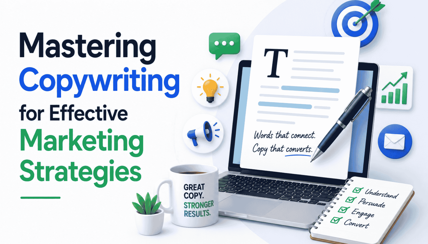 Mastering Copywriting for Effective Marketing Strategies