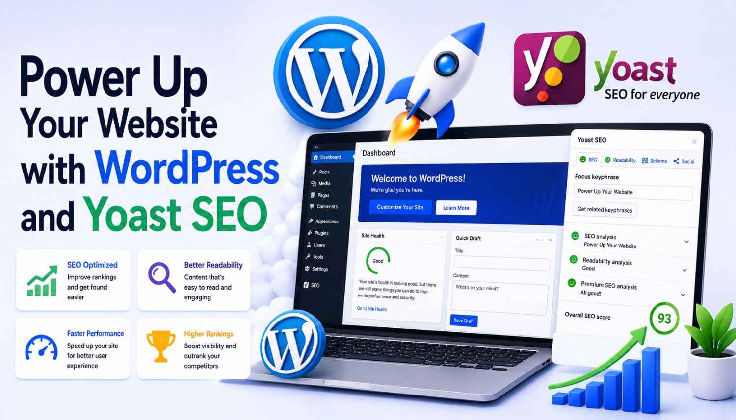 Power Up Your Website with WordPress and Yoast SEO