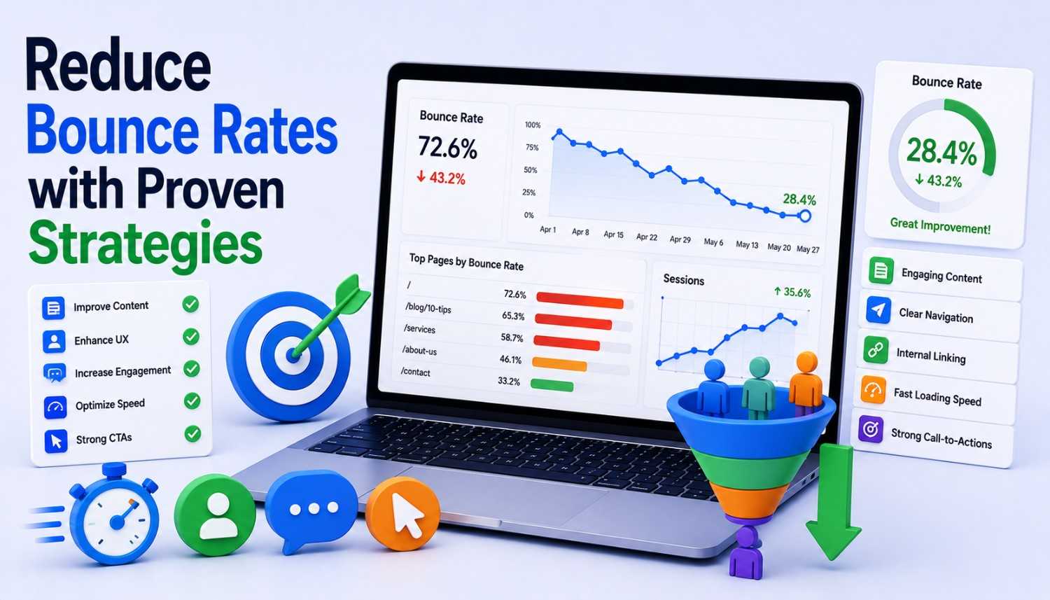 Reduce Bounce Rates with Proven Strategies