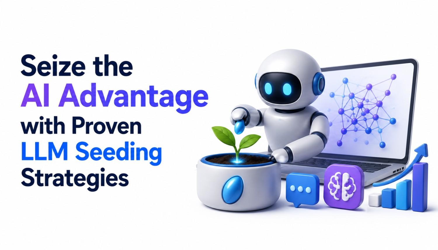 Seize the AI Advantage with Proven LLM Seeding Strategies