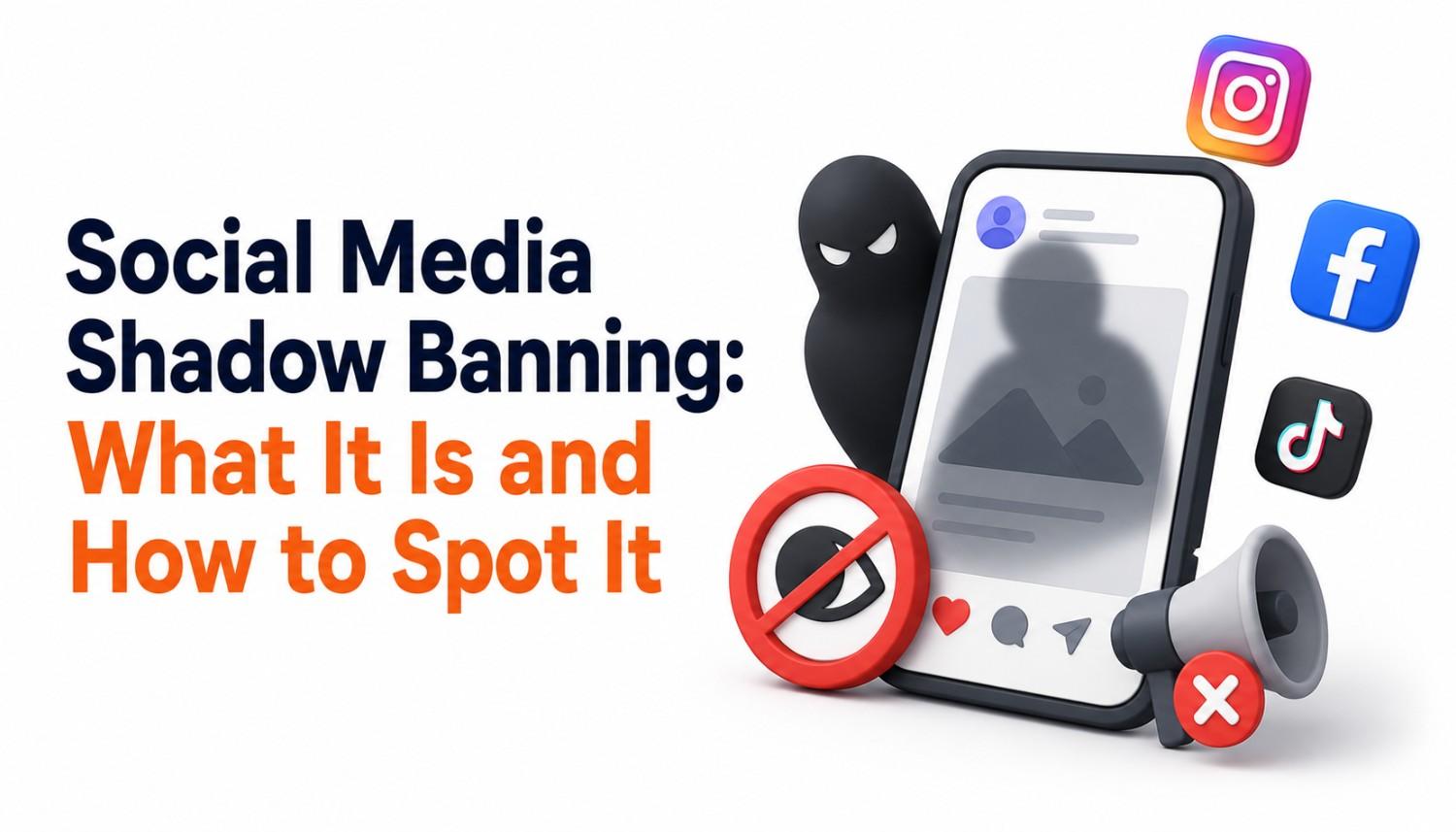 Social Media Shadow Banning: What It Is and How to Spot It