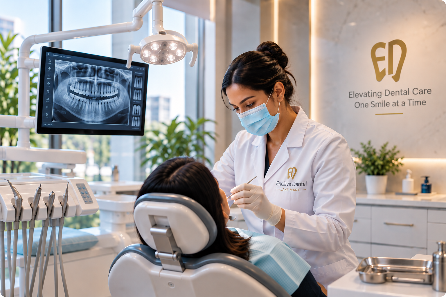 Enclave Dental — a connected digital presence for the practice's future